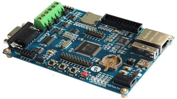 Плата на микроконтроллере STM32, АО «ППО ЭВТ»